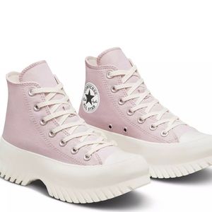 PINK CONVERSE LUGGED 2.0